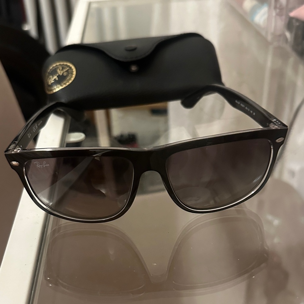 Ray-Ban Black Frame Sunglasses